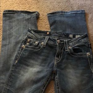 Girls Miss Me Jeans 10